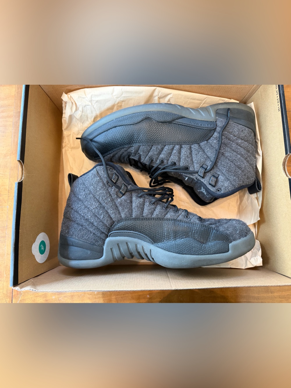 Air Jordan 12 Wools size 11.5